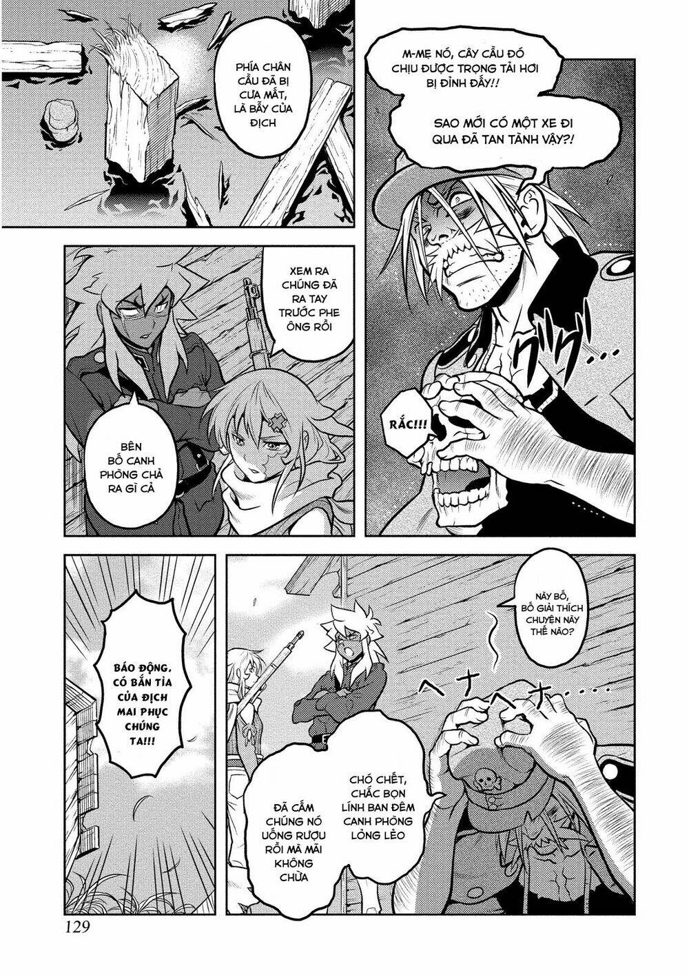 Shiroi Majo: Chapter 12