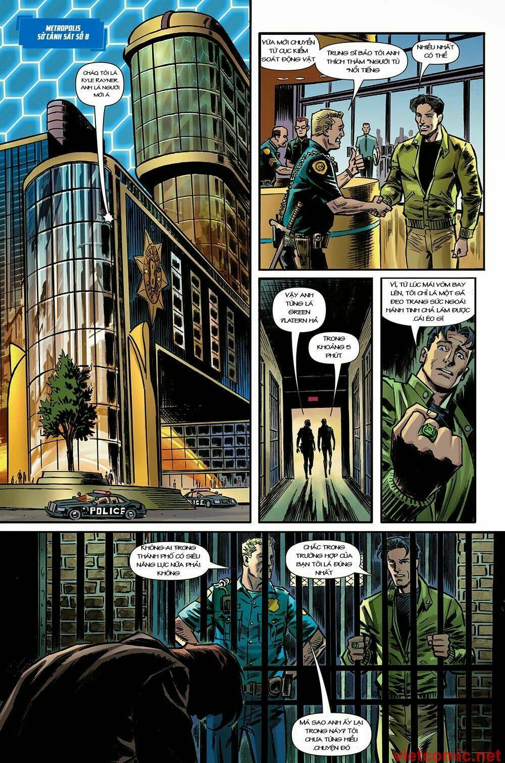 Convergence: Green Lantern - Parallax: Chapter 1