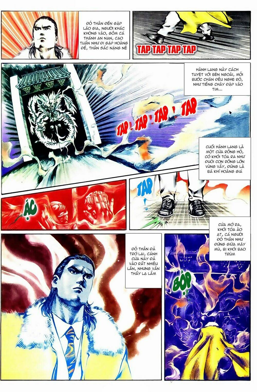 Đổ Thần: Chapter 5