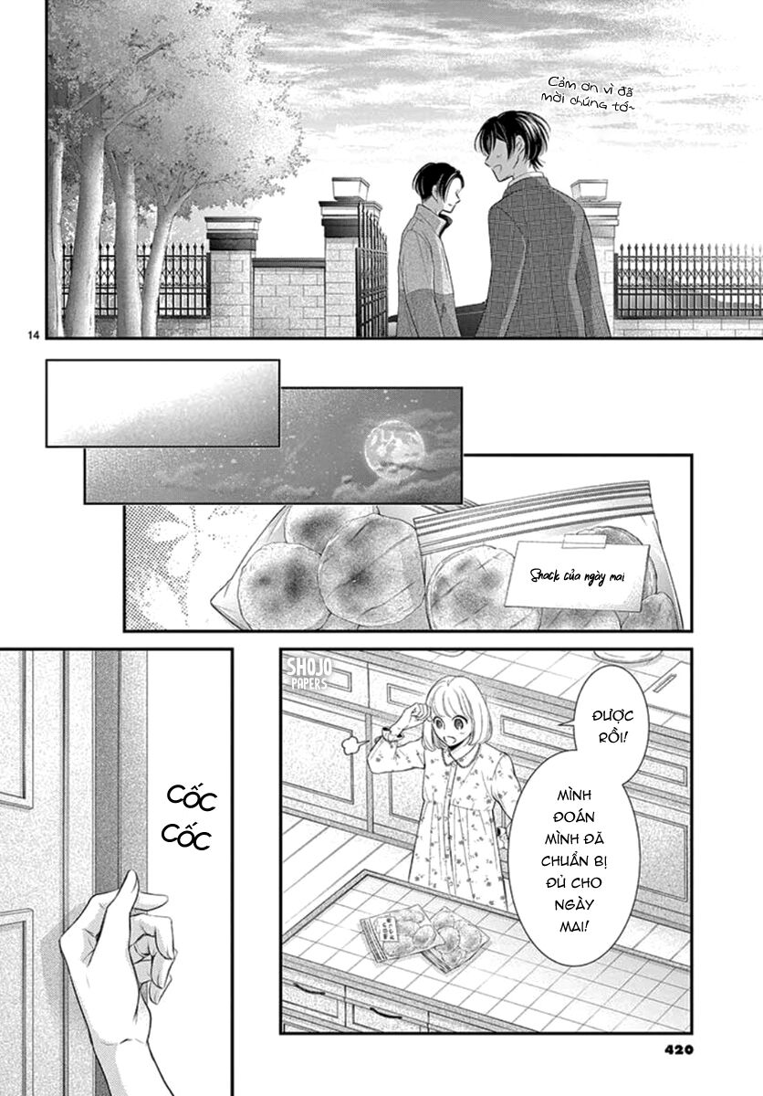 Yoru No Yomeiri: Chapter 19
