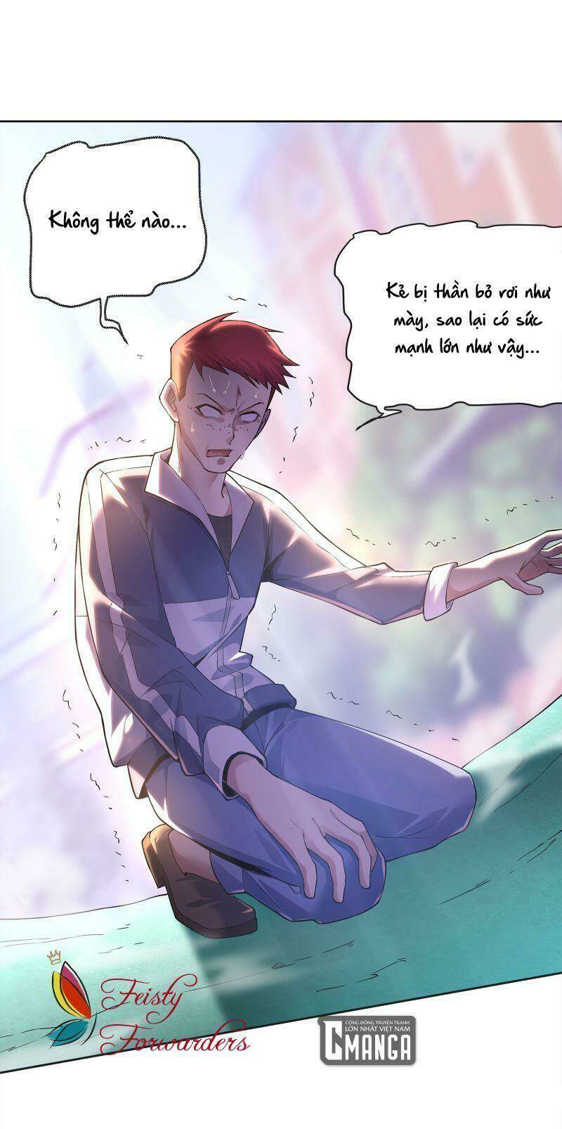 Thời Đại Thần Minh: Thế Giới Biến Thành Game Online: Chapter 2
