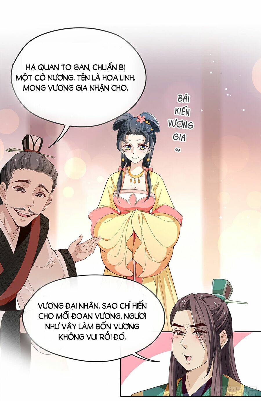 Vương Phi Thật Uy Vũ: Chapter 26.2