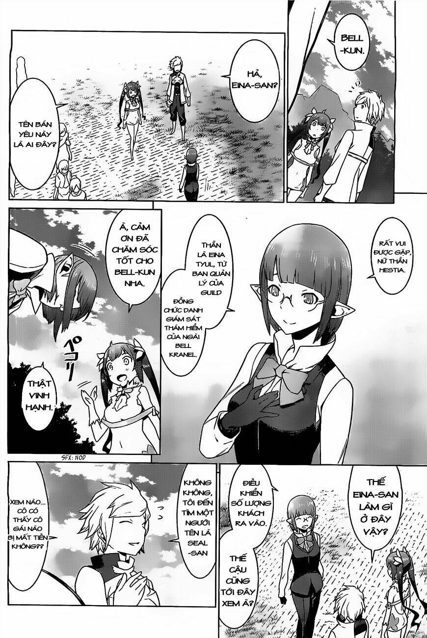 Dungeon Ni Deai O Motomeru No Wa Machigatte Iru Darou Ka: Chapter 7