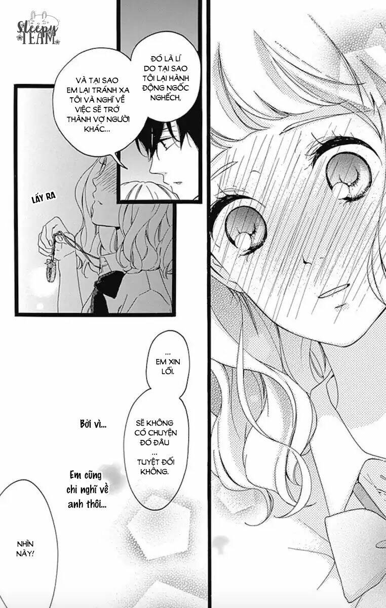 Konyakusei: Chapter 3