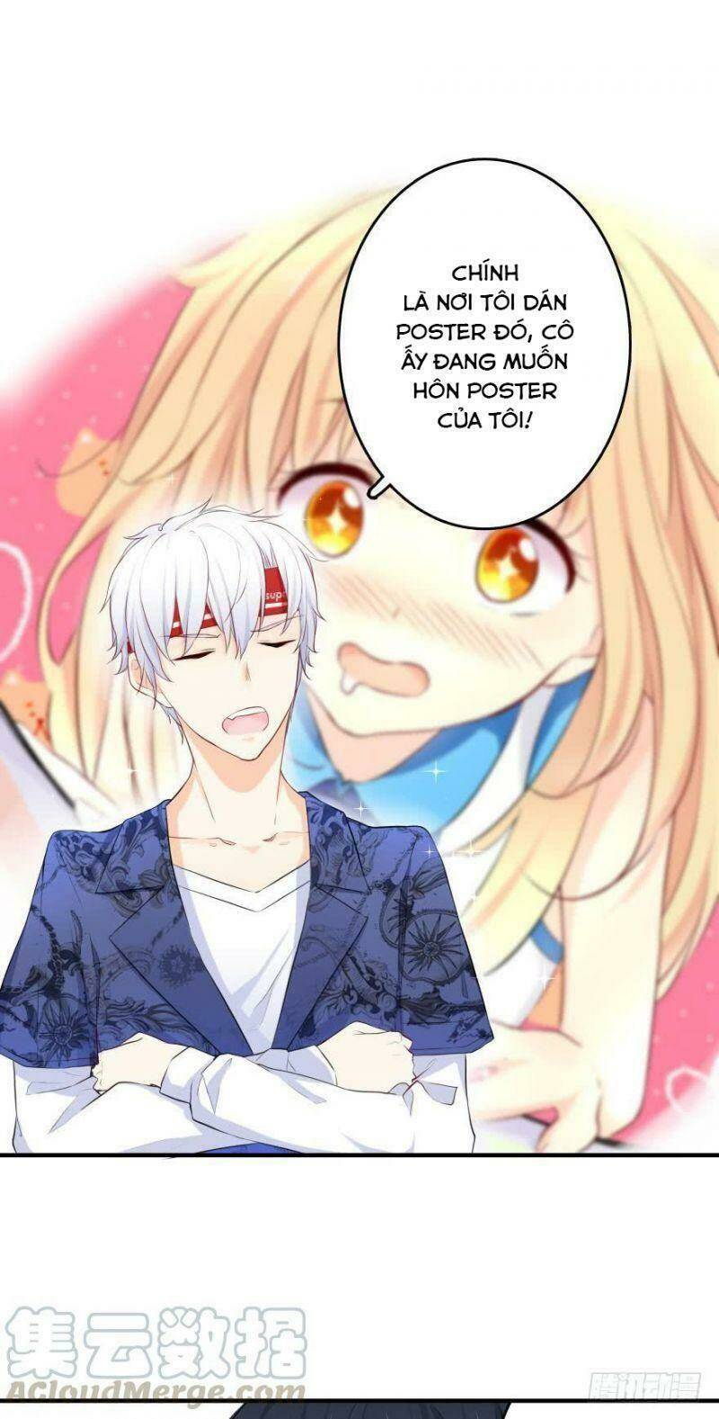 Nhân Ngư Học Trưởng, Đừng Ôm Ta!: Chapter 3