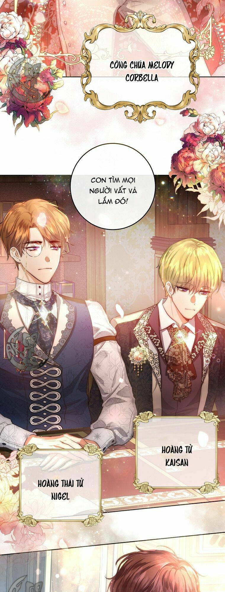 Nàng Công Chúa Ấy Đã Trở Thành Một Đoá Hoa Điên Dại: Chapter 1