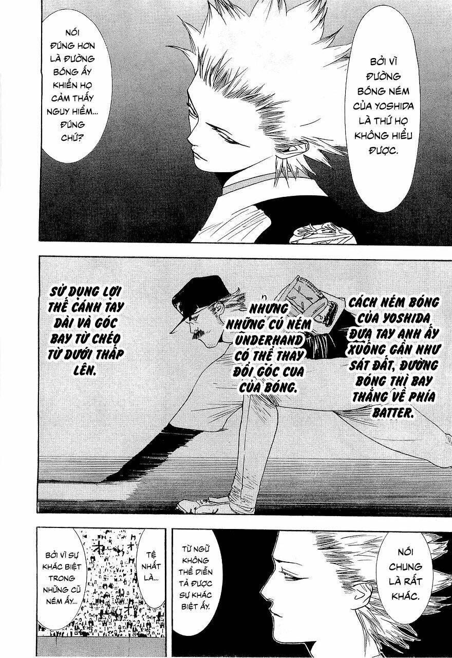 One Outs: Chapter 144