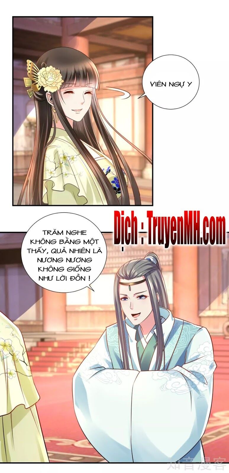 Lãnh Cung Phế Hậu Muốn Nghịch Thiên: Chapter 33