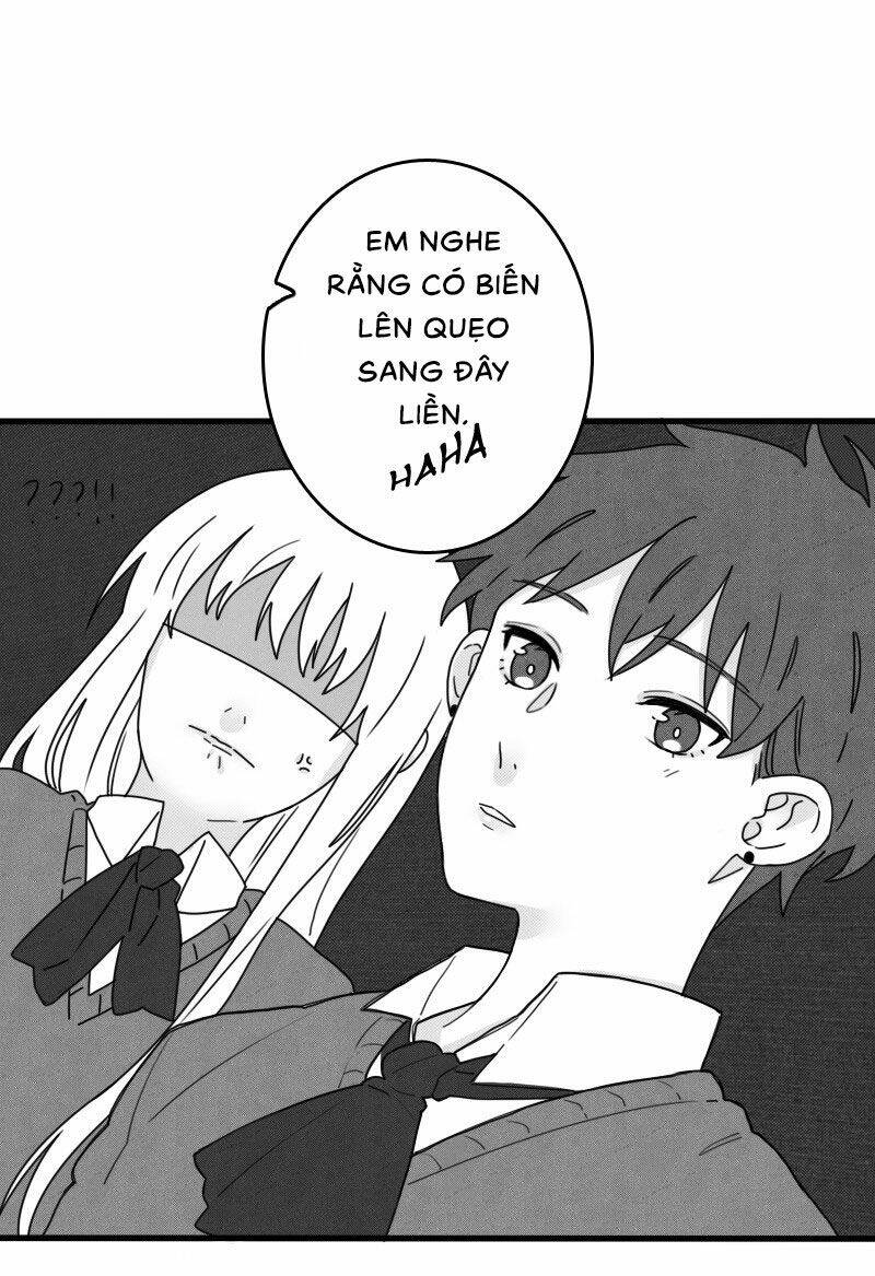 Not So Shoujo Love Story: Chapter 14