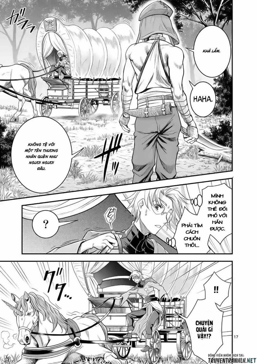 Hành Trình Du Lịch Vòng Quanh Thế Giới Của Nhà Tiên Tri Eisen: Chapter 20