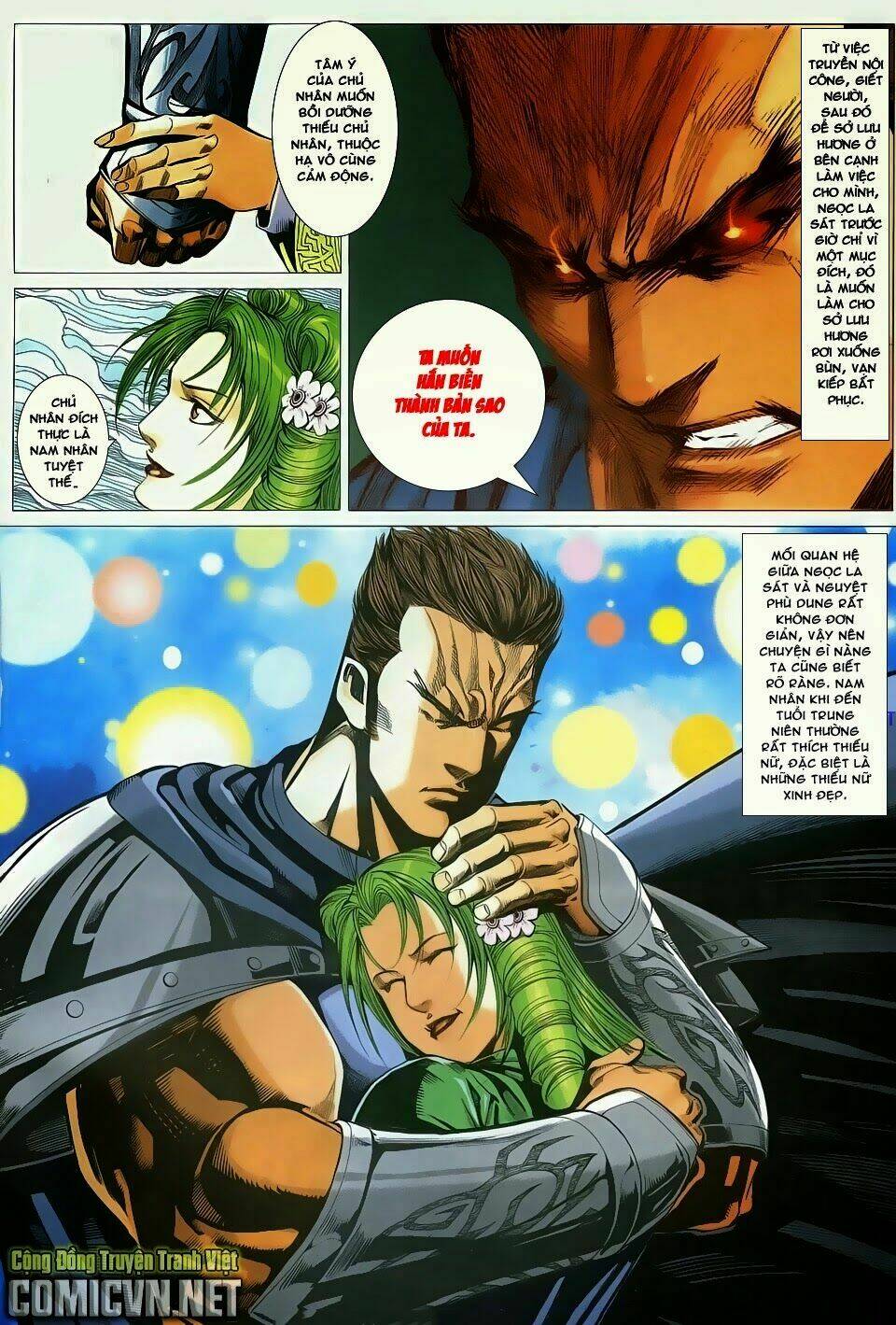 Cổ Long Quần Hiệp: Chapter 83