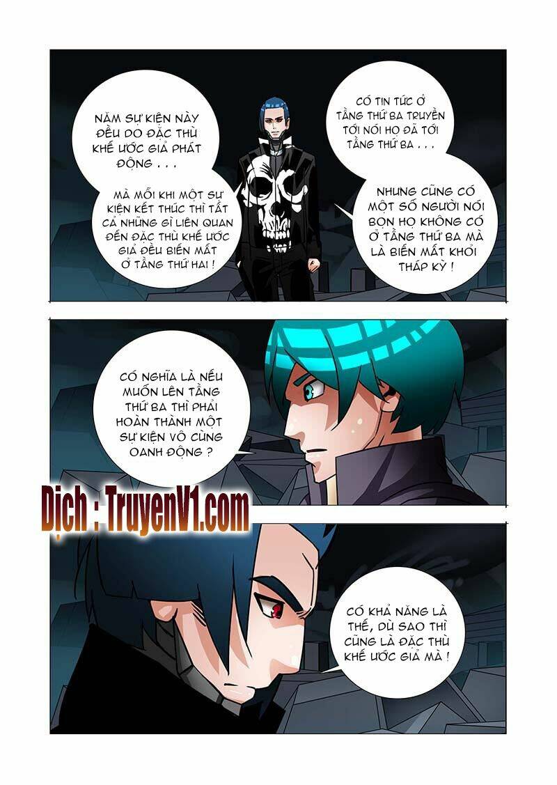 Tháp Kỳ: Chapter 221