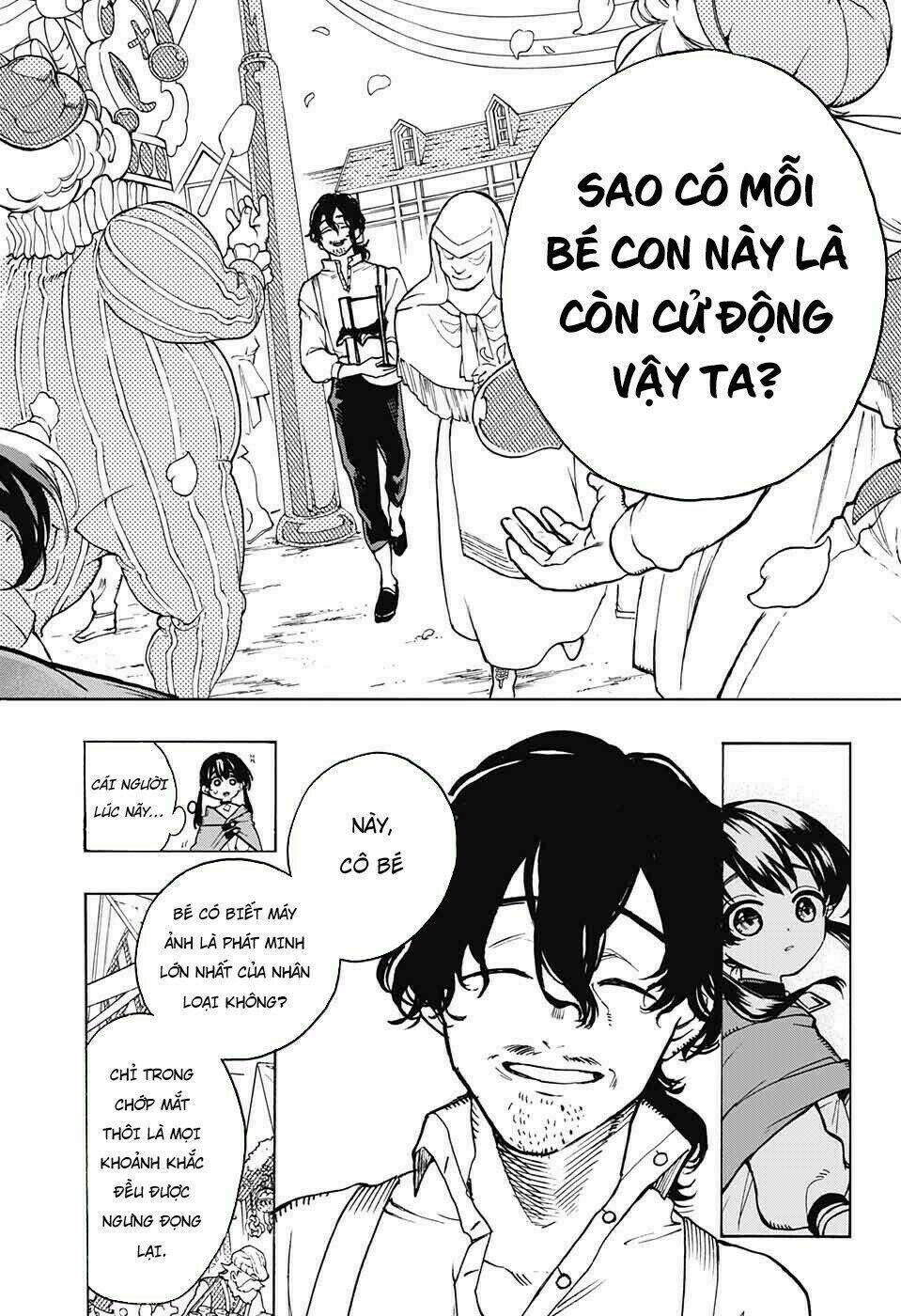 Những Bức Họa Quái Dị Của Phù Thủy: Chapter 5