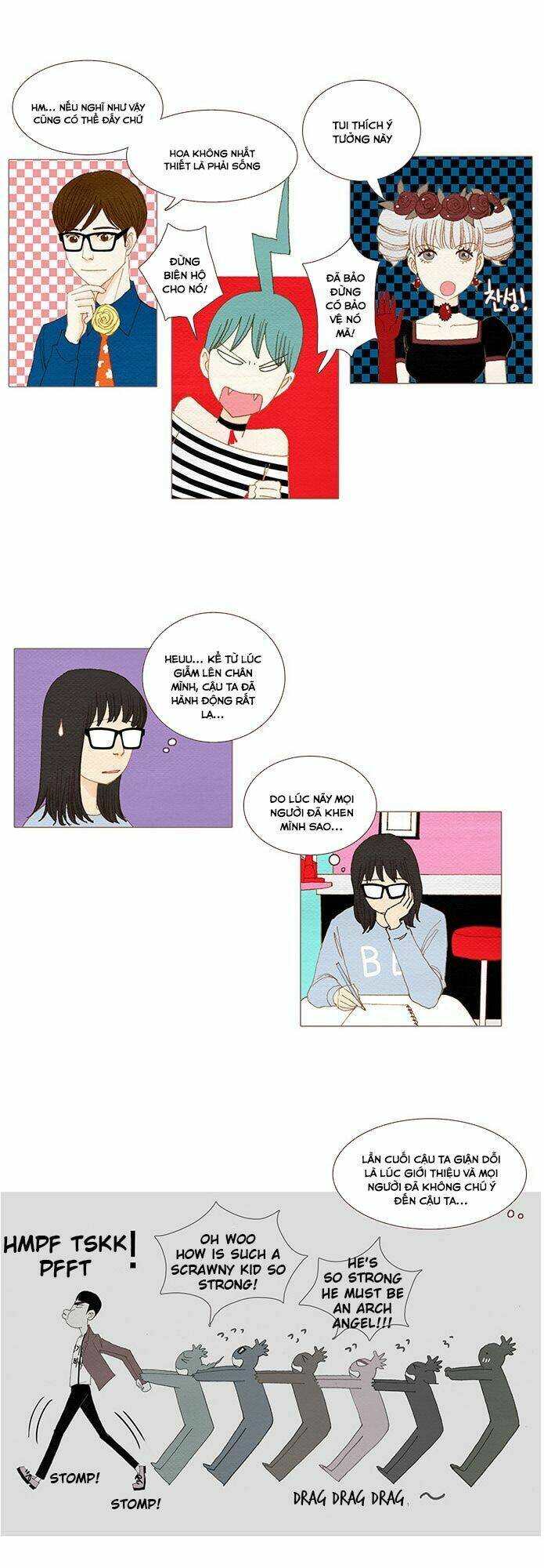 Thánh Thần Trẻ Trâu: Chapter 35