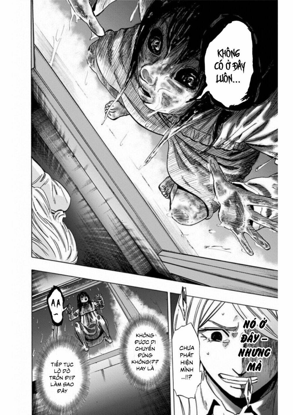 Trò Chơi Tìm Xác - Lời Nguyền Không Hoàn Chỉnh: Chapter 12