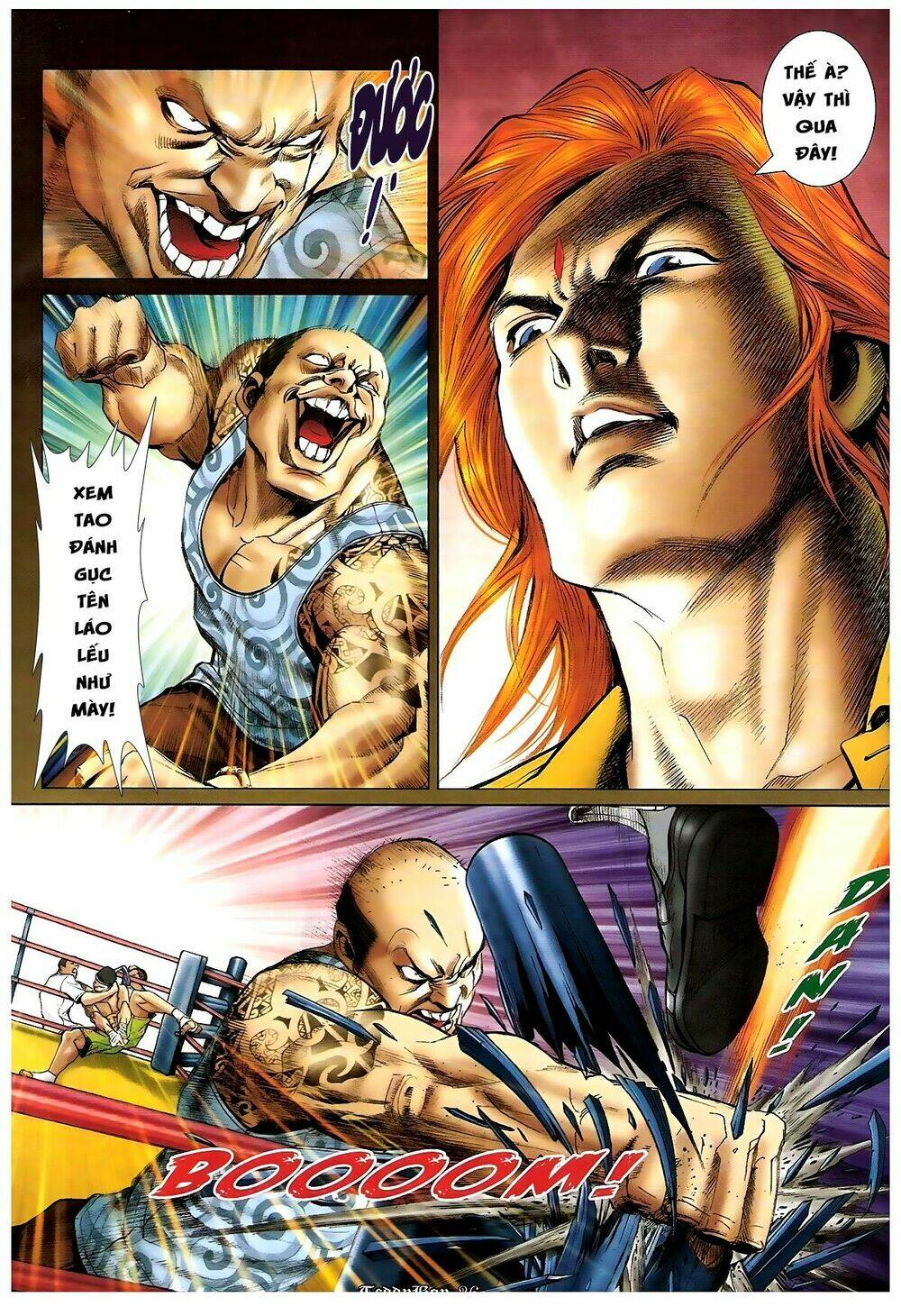 Người Trong Giang Hồ: Chapter 1179