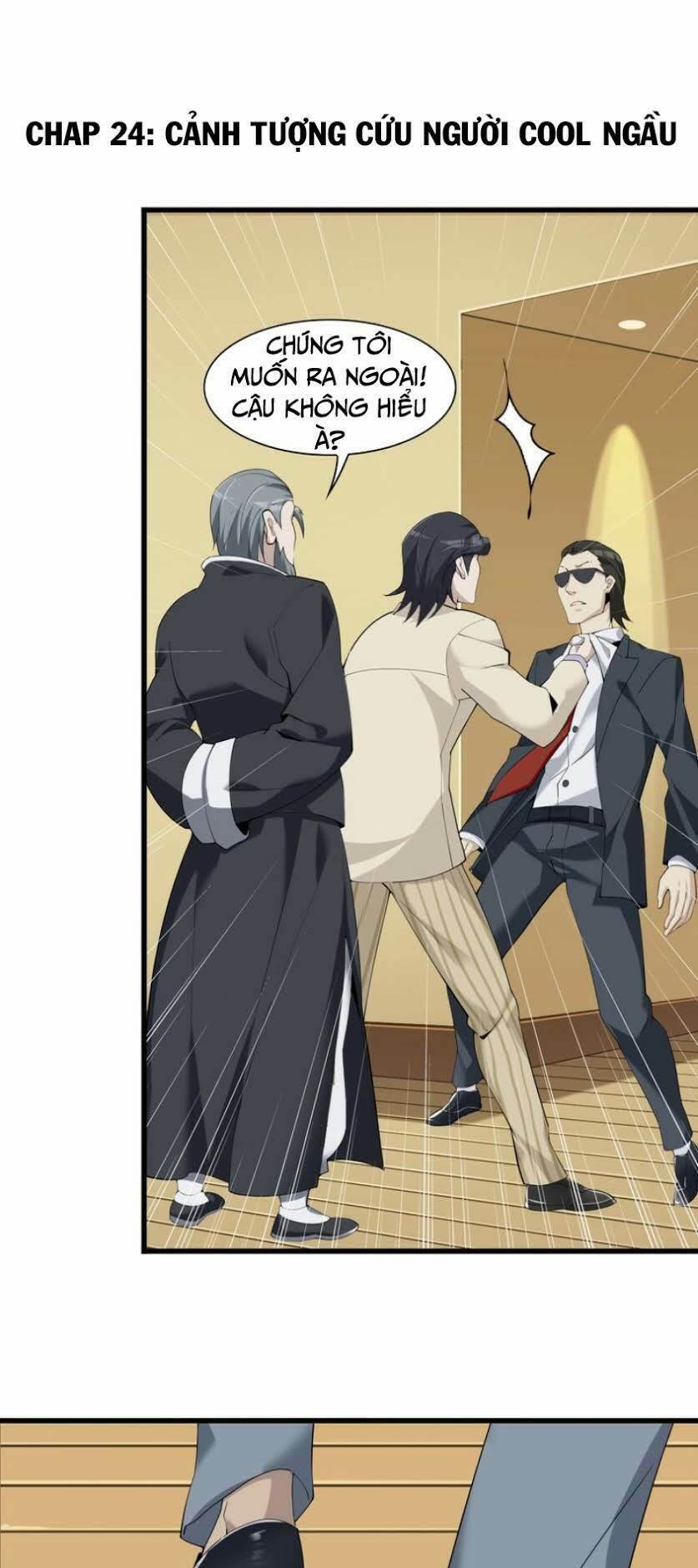 Siêu Cấp Đại Chủ Bạ: Chapter 24