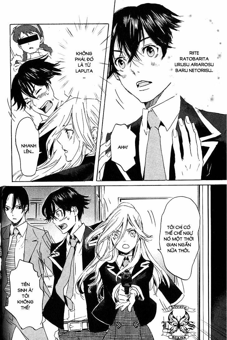 Totsugami: Chapter 3