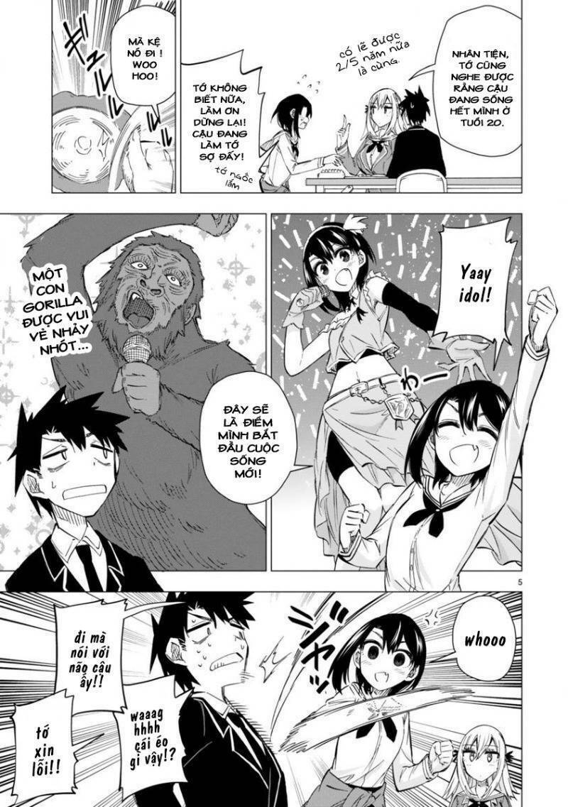 Bandai Kaname Wa Asobitai: Chapter 5