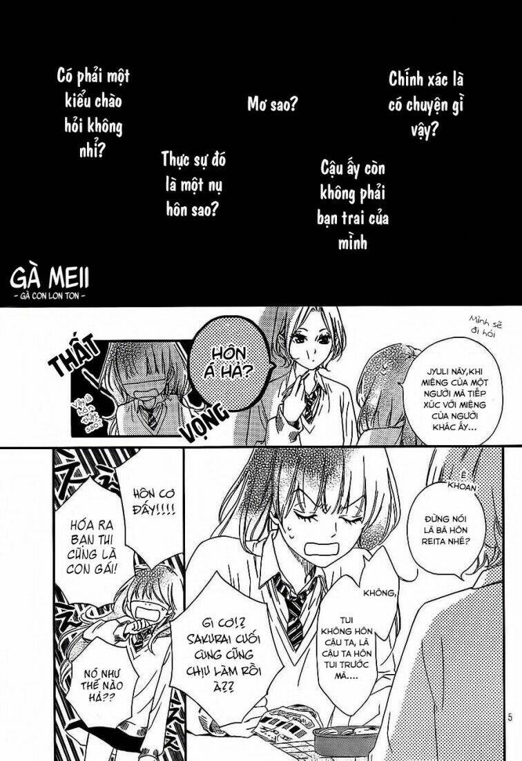 Watashitachi ni wa Kabe ga Aru: Chapter 4