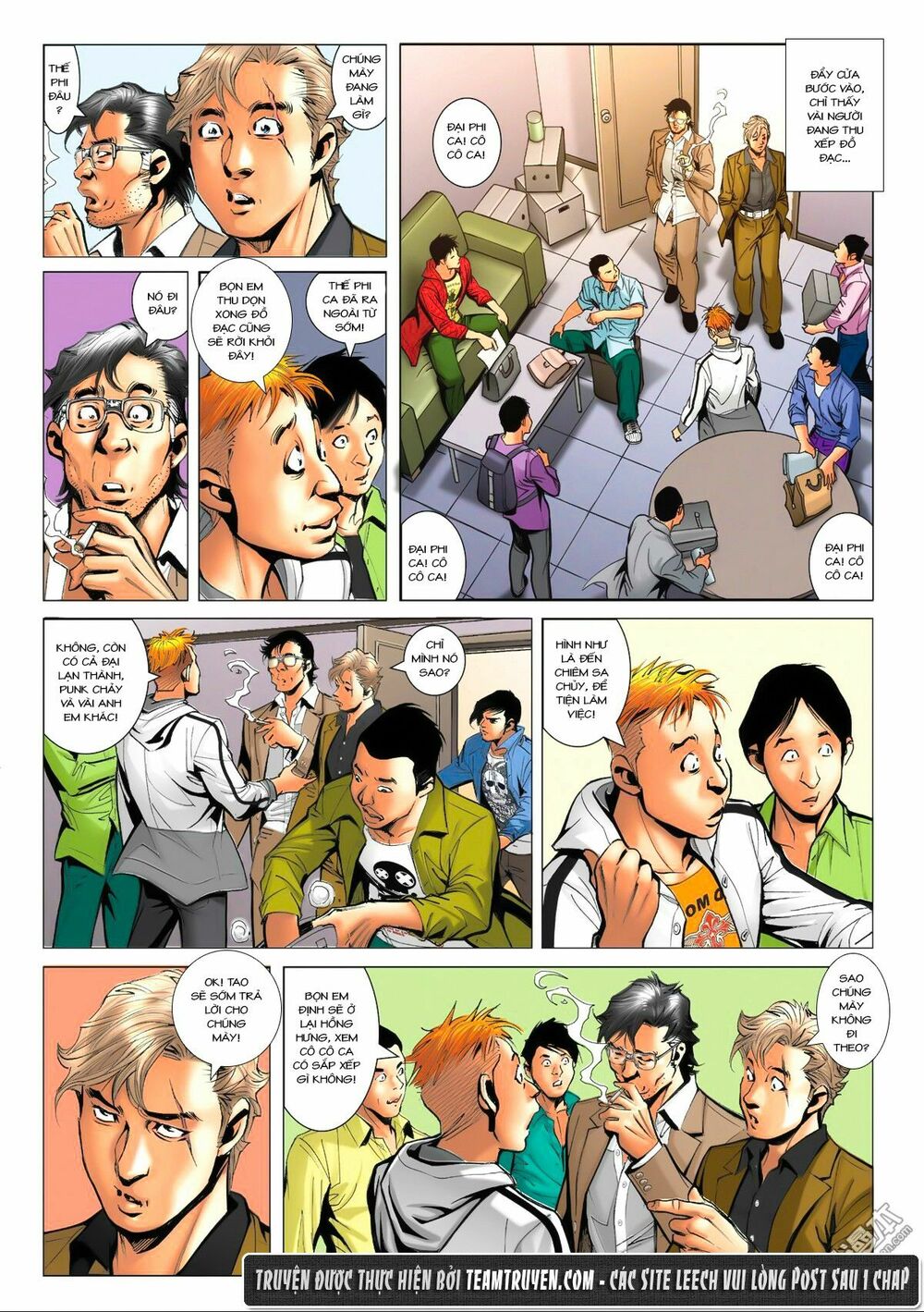 Người Trong Giang Hồ: Chapter 1563: Thoát Ly