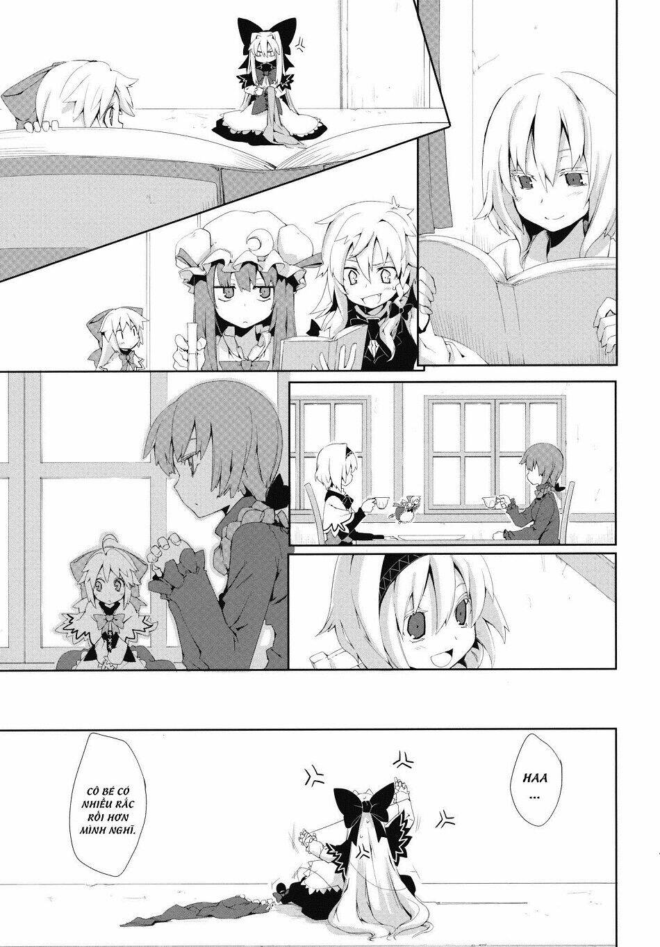 Touhou - Omoito: Chapter 2