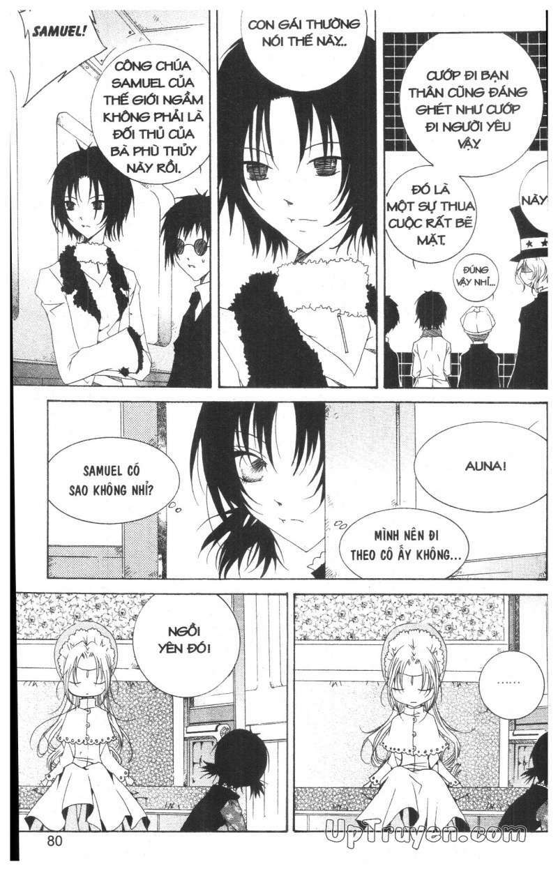 Nước Mắt Nàng Tiên Cá: Chapter 9