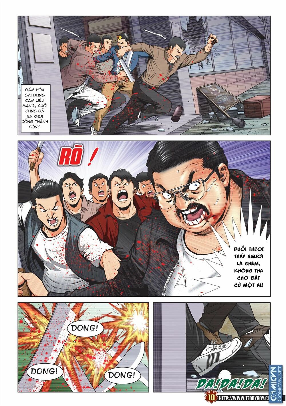 Người Trong Giang Hồ: Chapter 2181: Trần Hạo Nam và Báo Tử Kiện