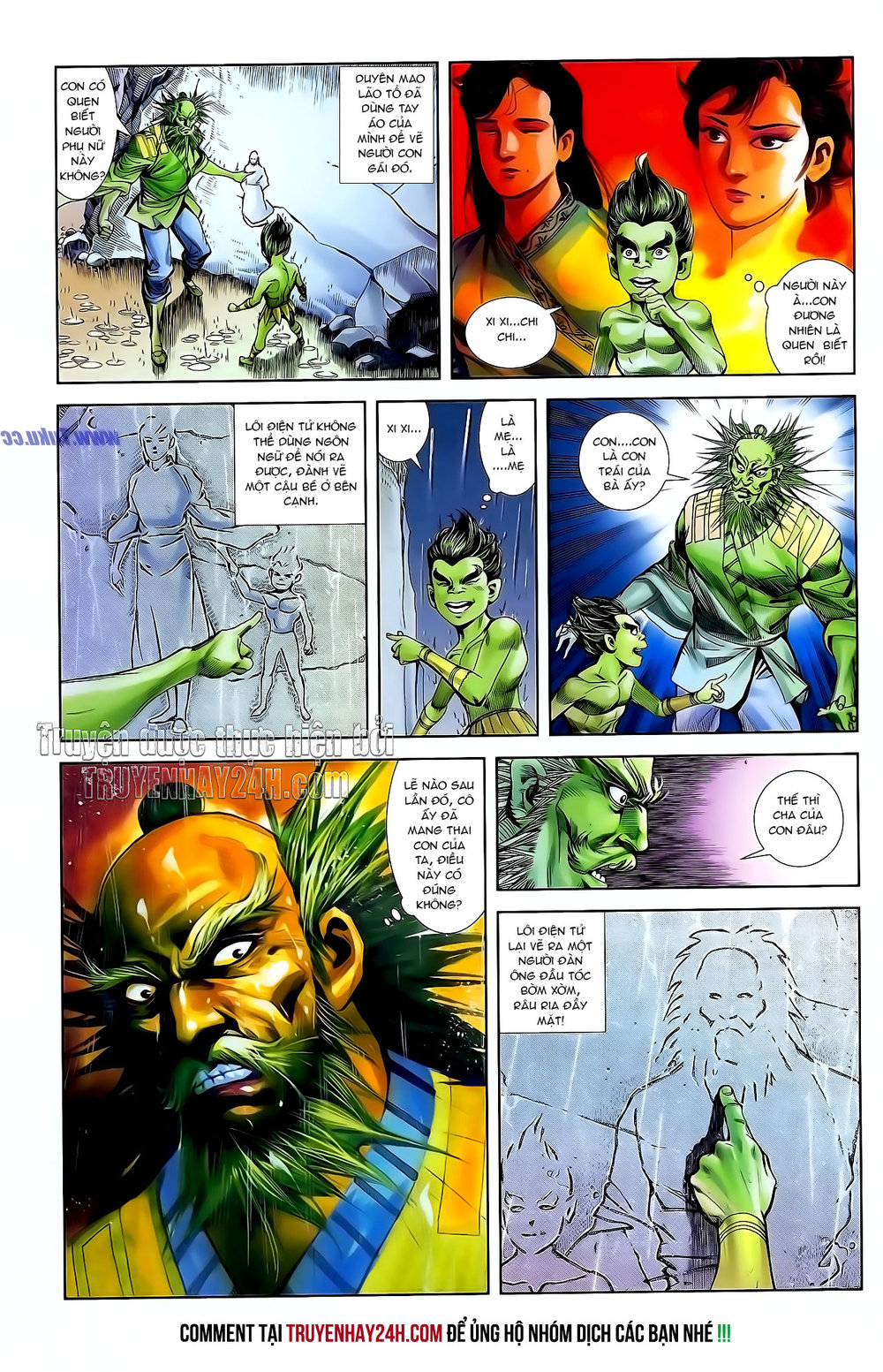 Thiên Tử Truyền Kỳ 1: Chapter 129