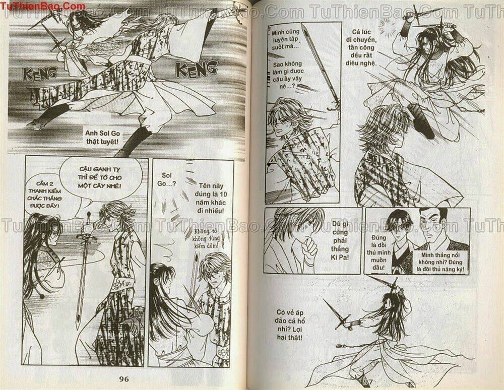 Phép màu tình yêu: Chapter 14