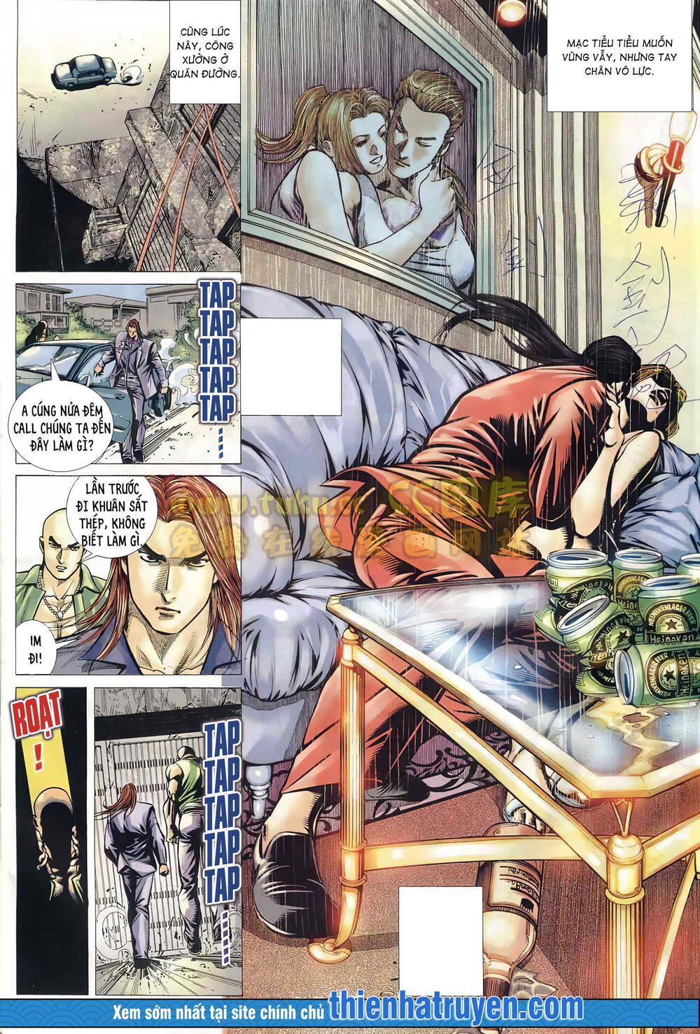 Hỏa Võ Anh Hùng: Chapter 128