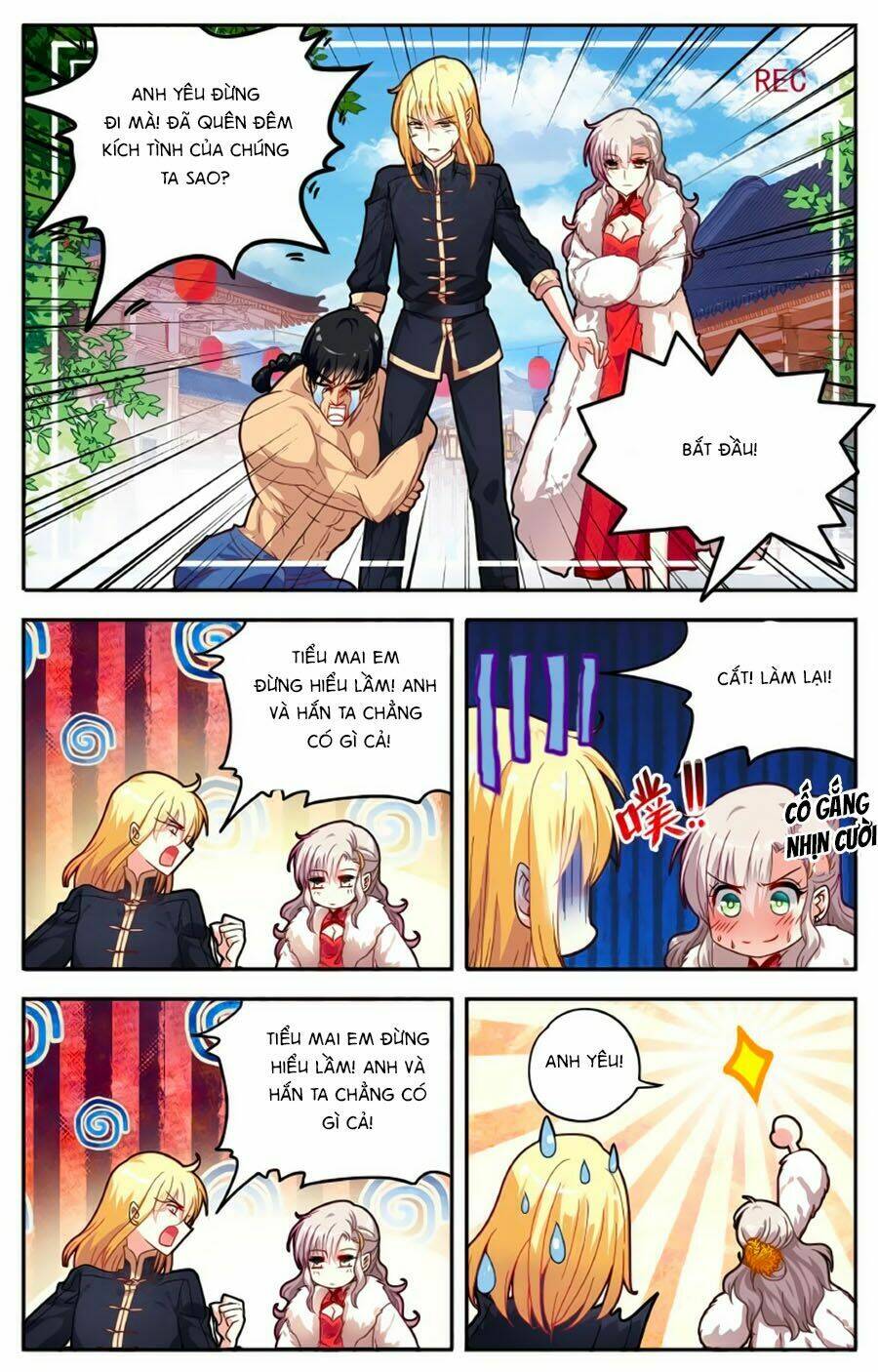 Không Phải Fan Của Ta Đều Vào Sổ Đen: Chapter 55