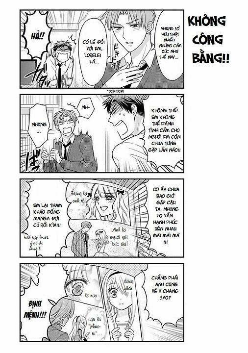 Gekkan Shojo Nozaki-Kun: Chapter 34