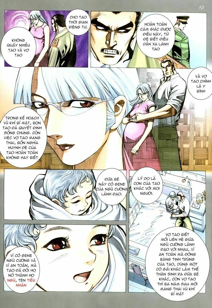 Xích Trụ Phạn Đường: Chapter 14.2