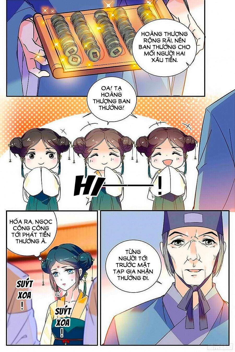 Nhất Thế Khuynh Thành: Lãnh Cung Khí Phi: Chapter 2