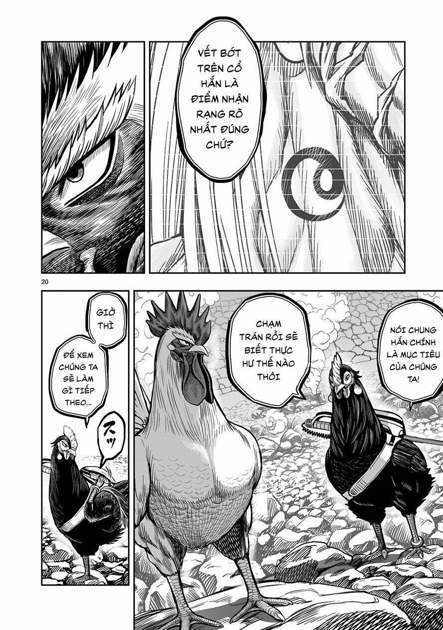 Cự Kê Chiến Ký: Chapter 8