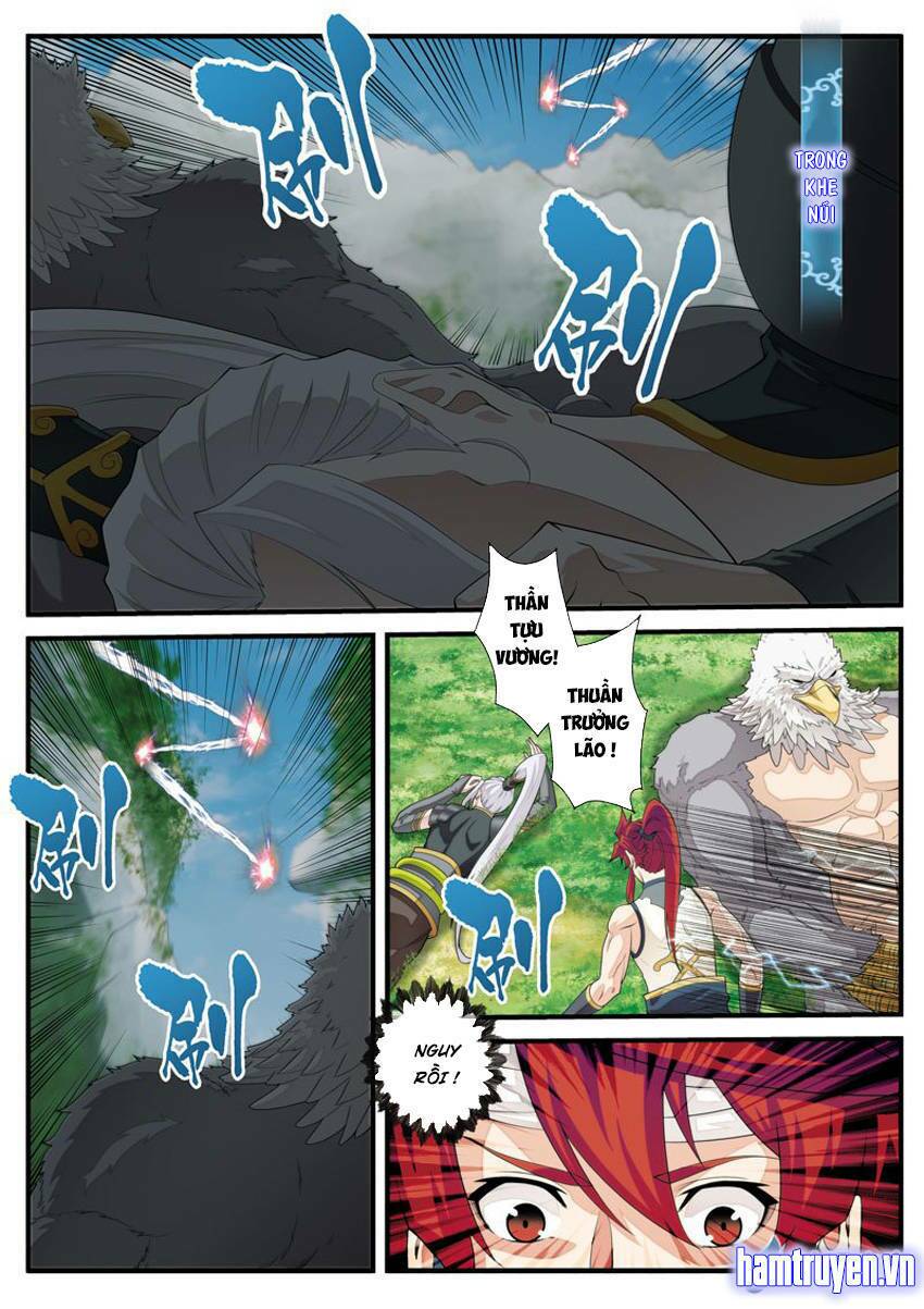 Thế Giới Tiên Hiệp: Chapter 131