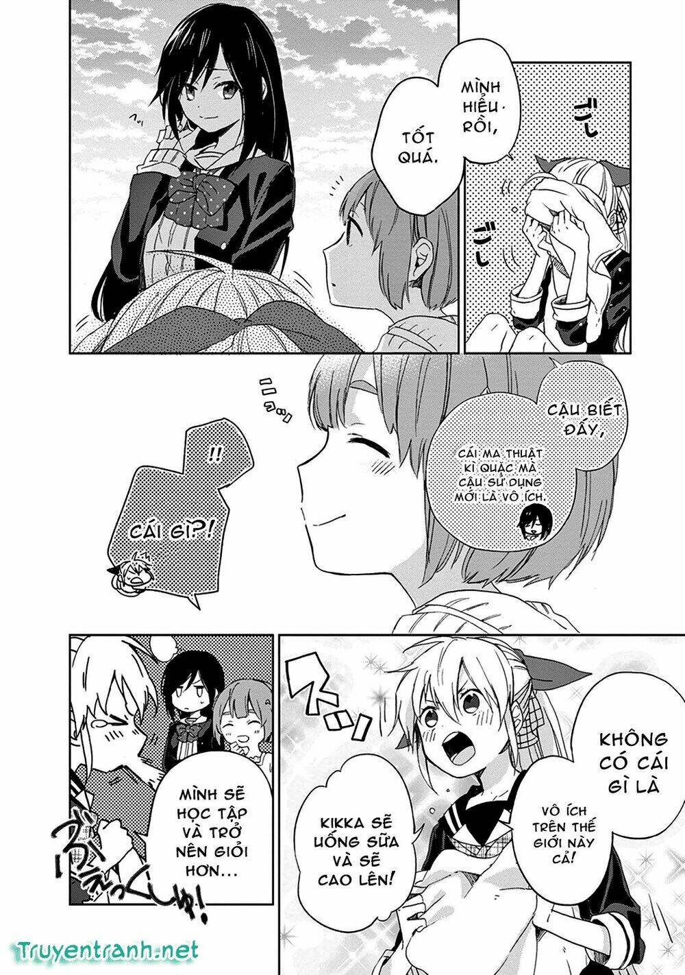 Gendai Majo No Shuushoku Jijou: Chapter 2.2