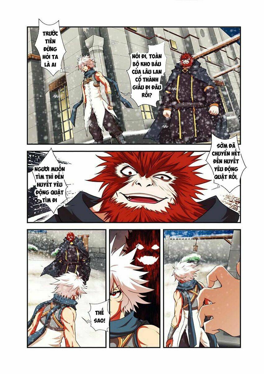 Thánh Vương: Chapter 32