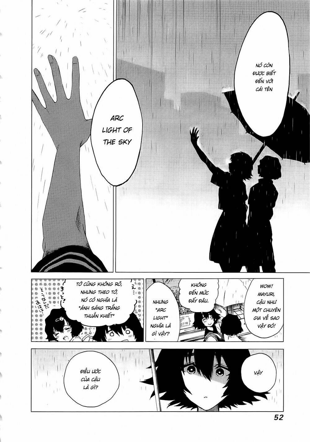 Steins; Gate - Mugen Enten No Arc Light: Chapter 1