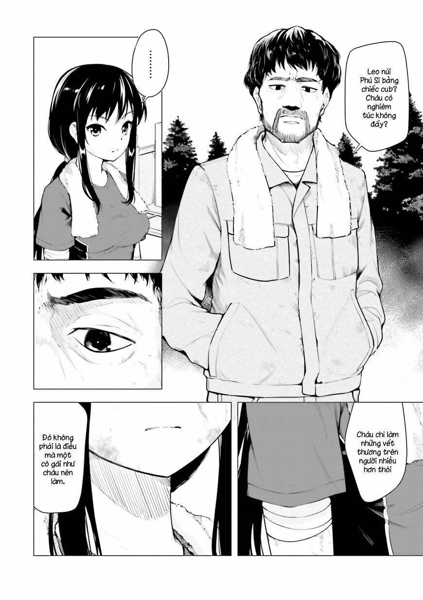 Super Cub: Chapter 8