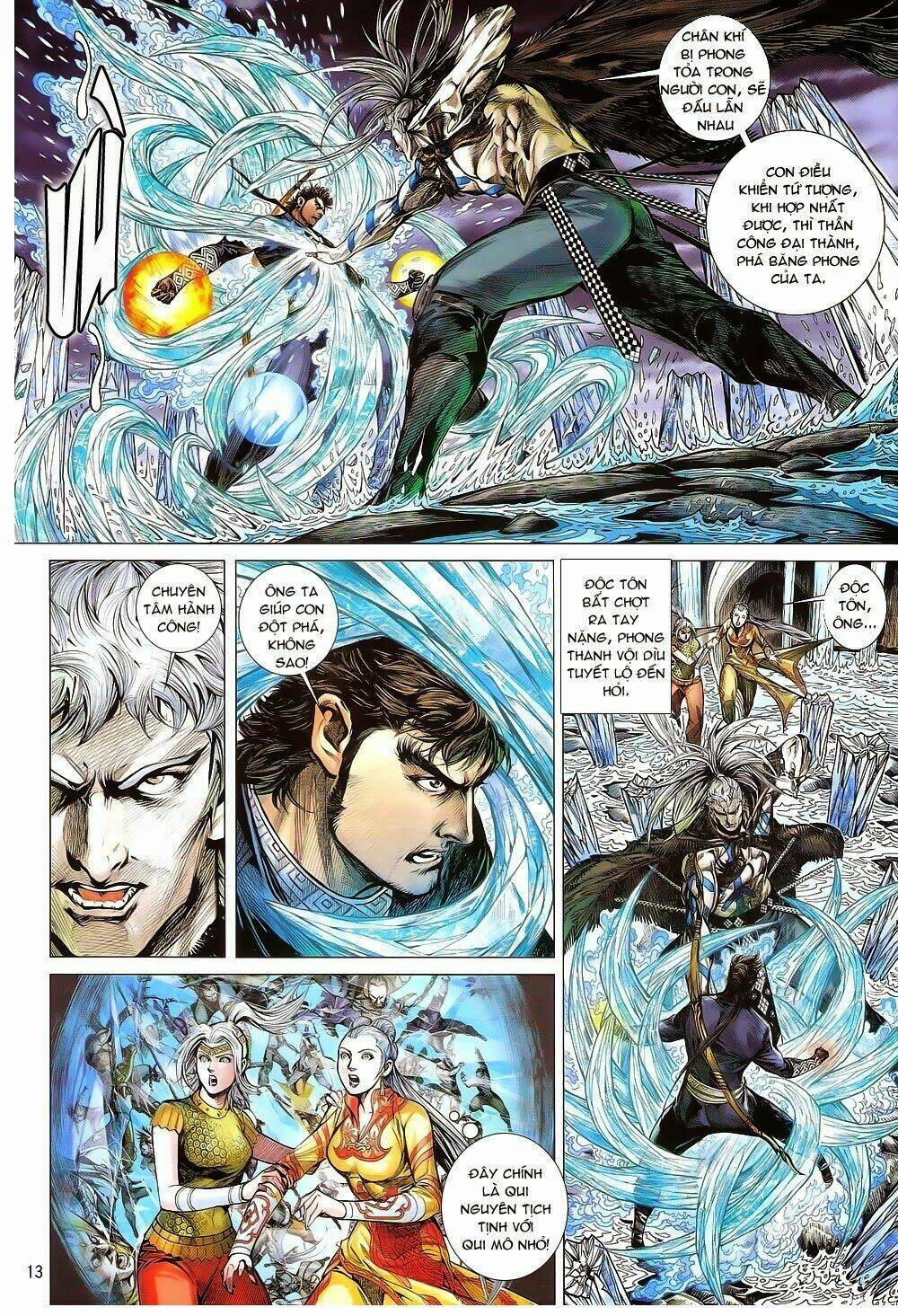 Thiết Tướng Tung Hoành: Chapter 166