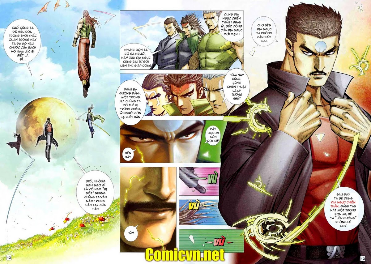 Võ Thần Hải Hổ - Địa Ngục: Chapter 49