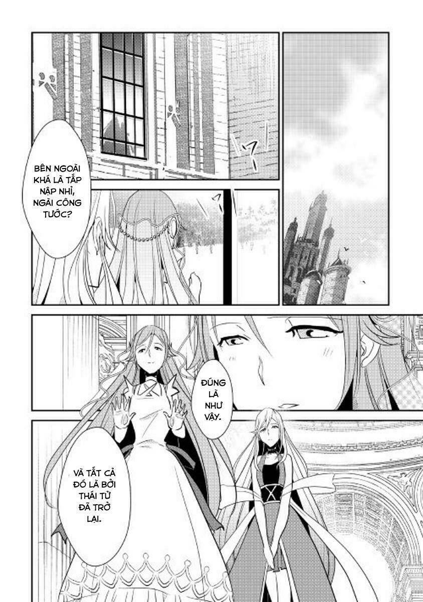 Shiro No Koukoku Monogatari: Chapter 41