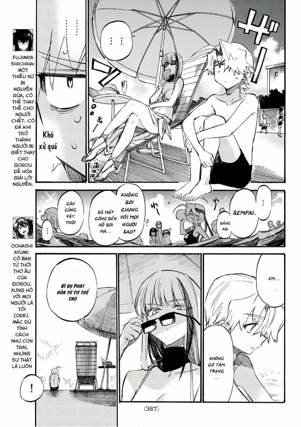 Shichiha Gojuroku: Chapter 8