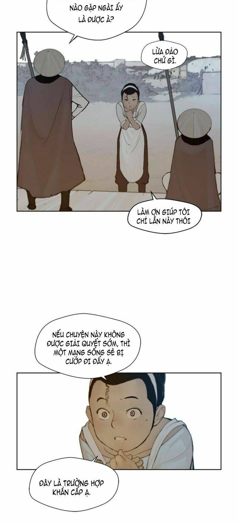 Thanh Gươm Danh Vọng: Chapter 24