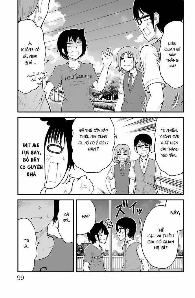 Tsujiura-San To Chupacabra: Chapter 30