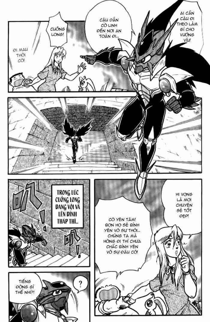 Hiệp Sĩ Giấy: Chapter 27
