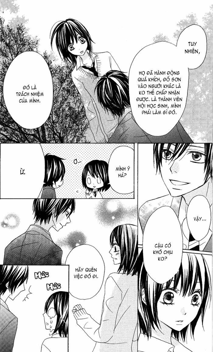 Obaka-Chan, Koigatariki: Chapter 6