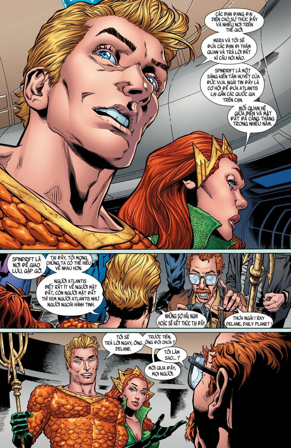 Aquaman 2016: Chapter 1